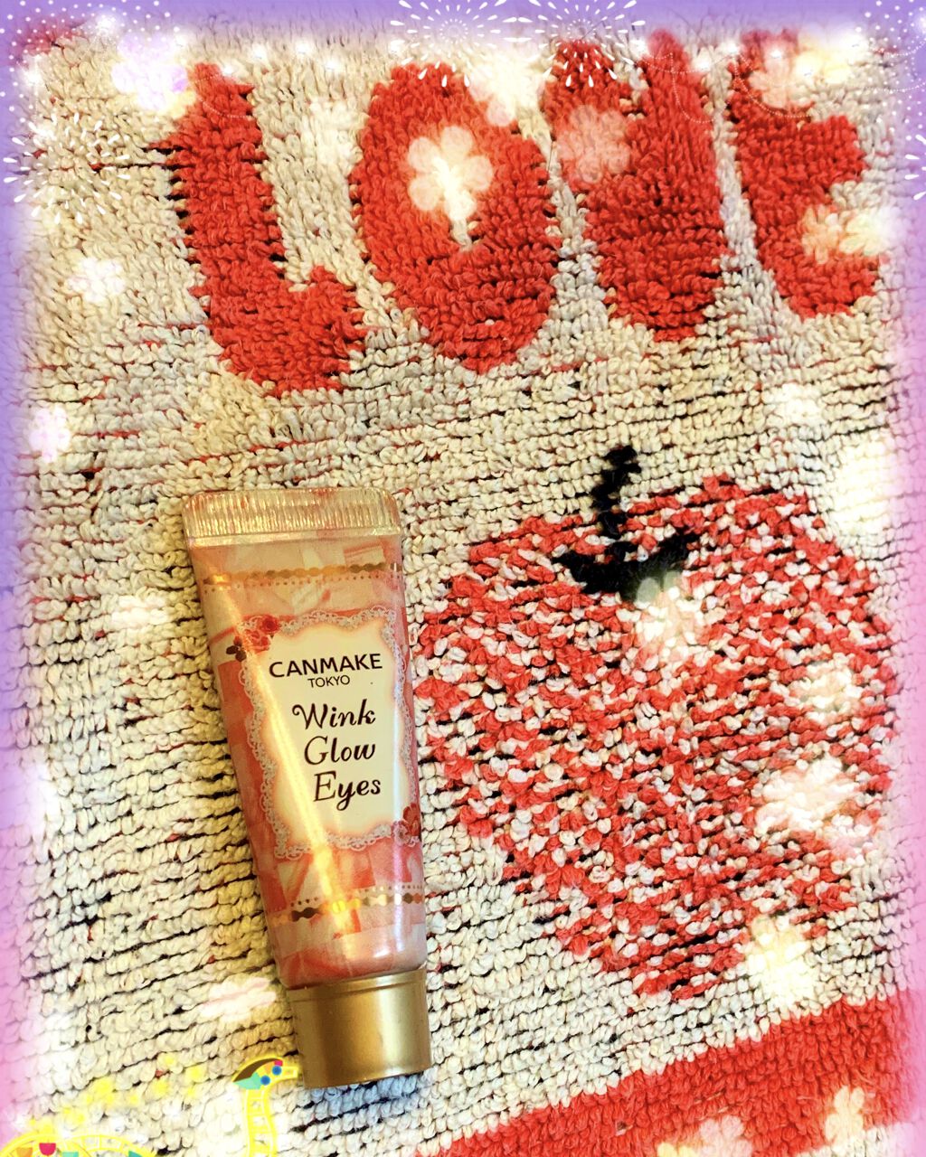 シャイニーグロウアイズD/DAISO/ジェル・クリームアイシャドウを使ったクチコミ（2枚目）