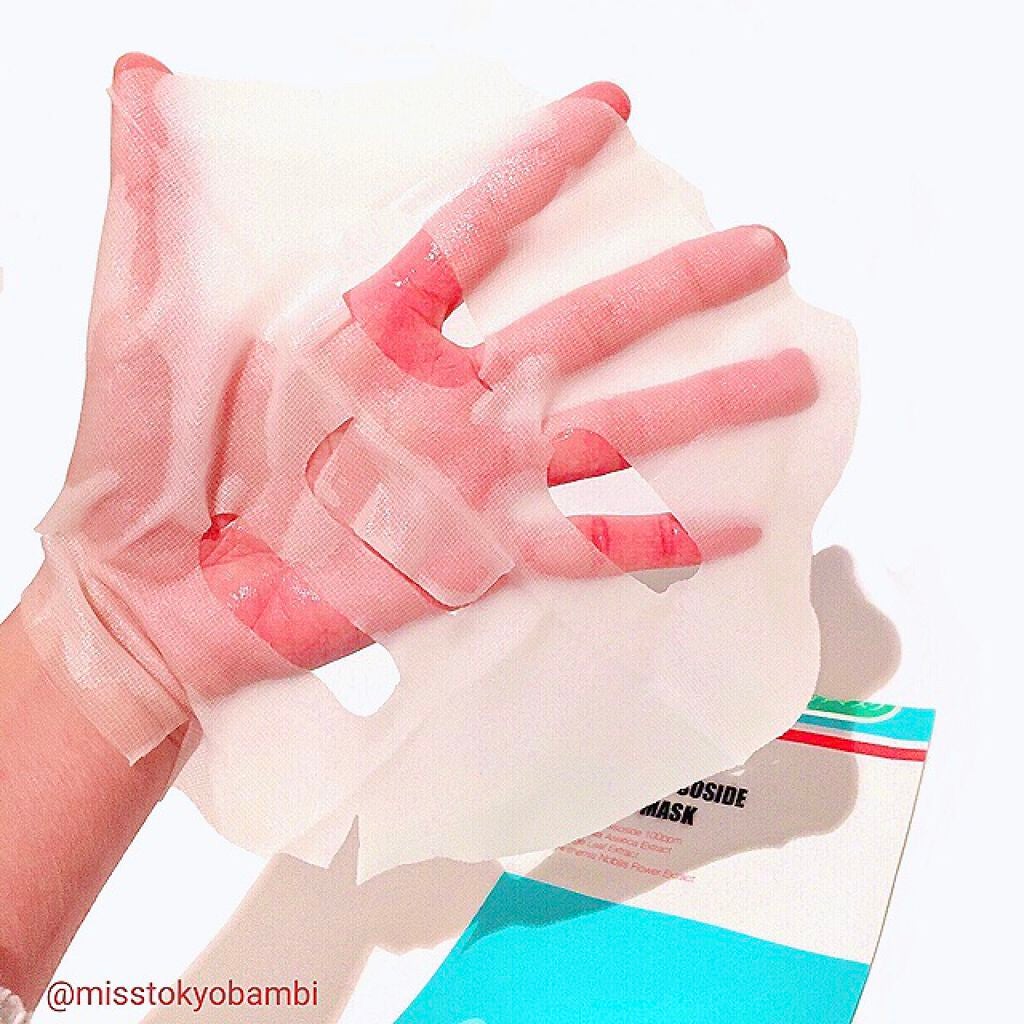 マデカソ CICAシートマスク/A’pieu/シートマスク・パックを使ったクチコミ(5枚目)