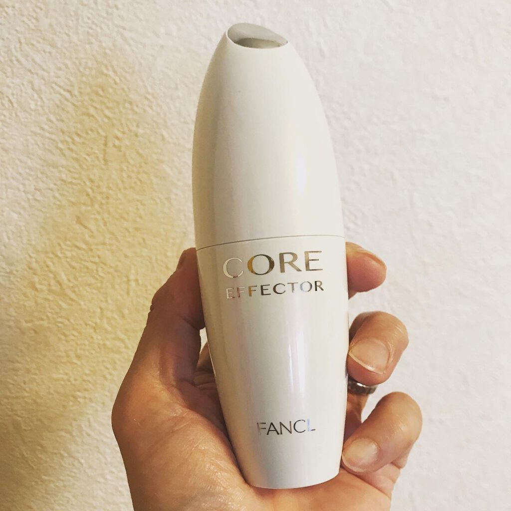 コアエフェクター/ファンケル/美容液を使ったクチコミ(1枚目)