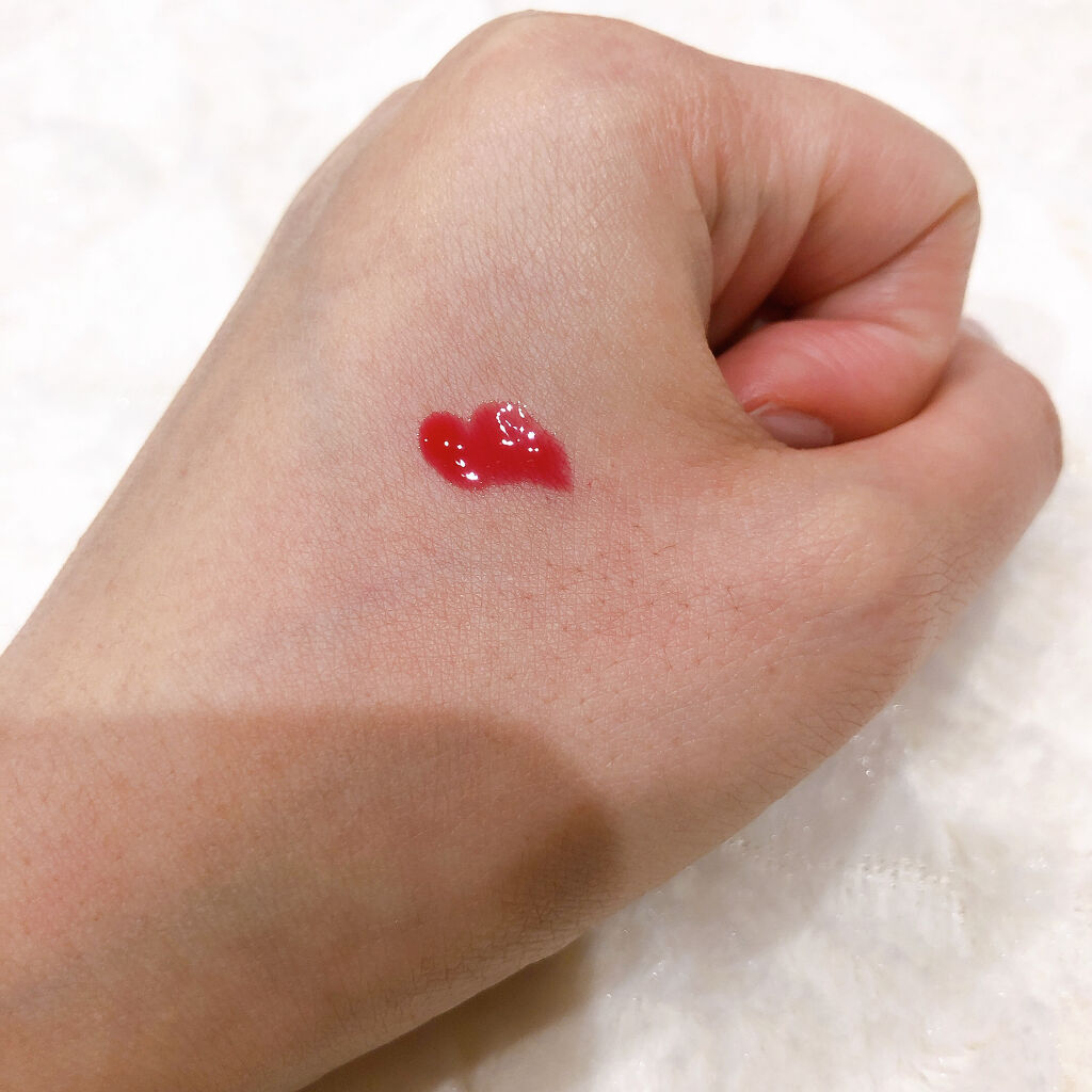 ラスティングリップティント/K-パレット/リップティントを使ったクチコミ（3枚目）