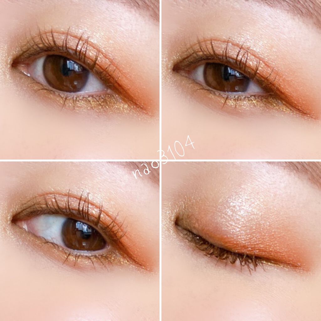 マッチャ ジェノワーズ アイ パレット /shu uemura/アイシャドウパレットを使ったクチコミ(4枚目)