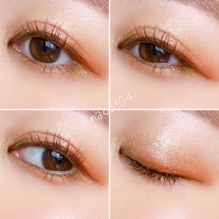 マッチャ ジェノワーズ アイ パレット /shu uemura/アイシャドウパレットを使ったクチコミ(4枚目)