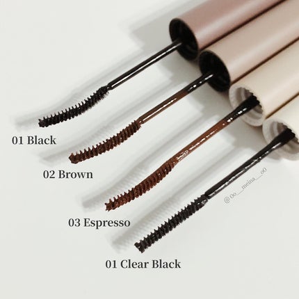 インスパイアスキニーカーリングマスカラ/mude/マスカラを使ったクチコミ(4枚目)