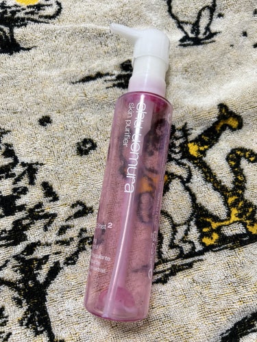 フレッシュ クリア サクラ クレンジング オイル 150ml/shu uemura/オイルクレンジングを使ったクチコミ（1枚目）