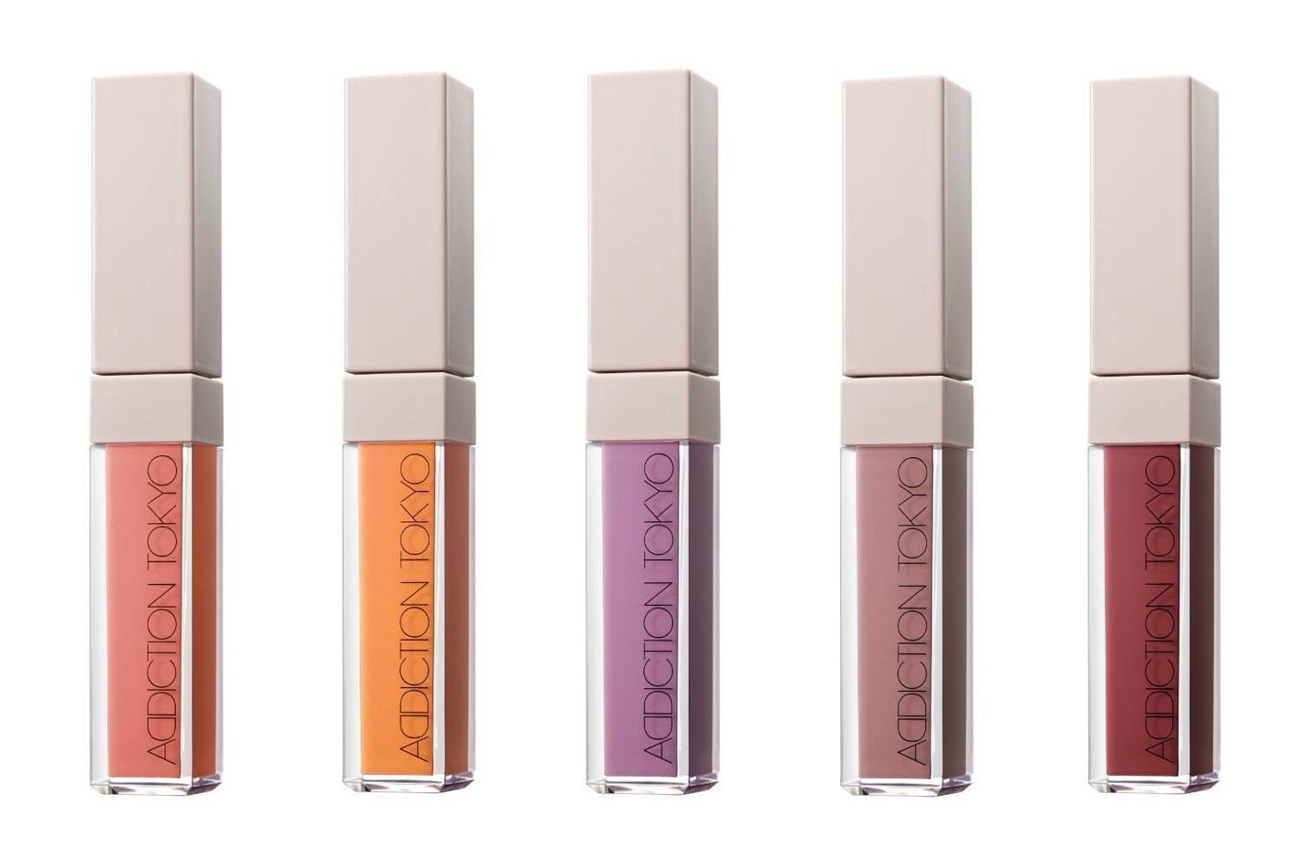 【春コスメ2025】ADDICTIONから新作のリキッドチークや定番アイパレット、限定色のリップなどスプリングコレクションが登場!の画像