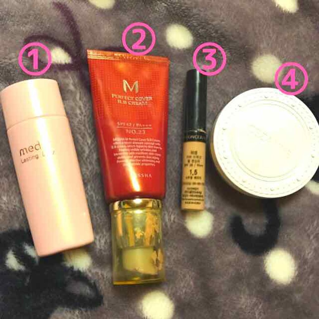 ラスティングベース/media/化粧下地を使ったクチコミ（2枚目）