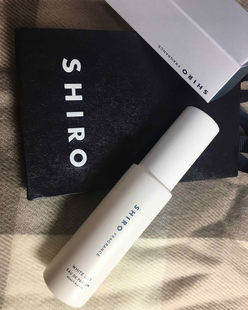 ホワイトリリー オードパルファン/SHIRO/香水(レディース)を使ったクチコミ（2枚目）