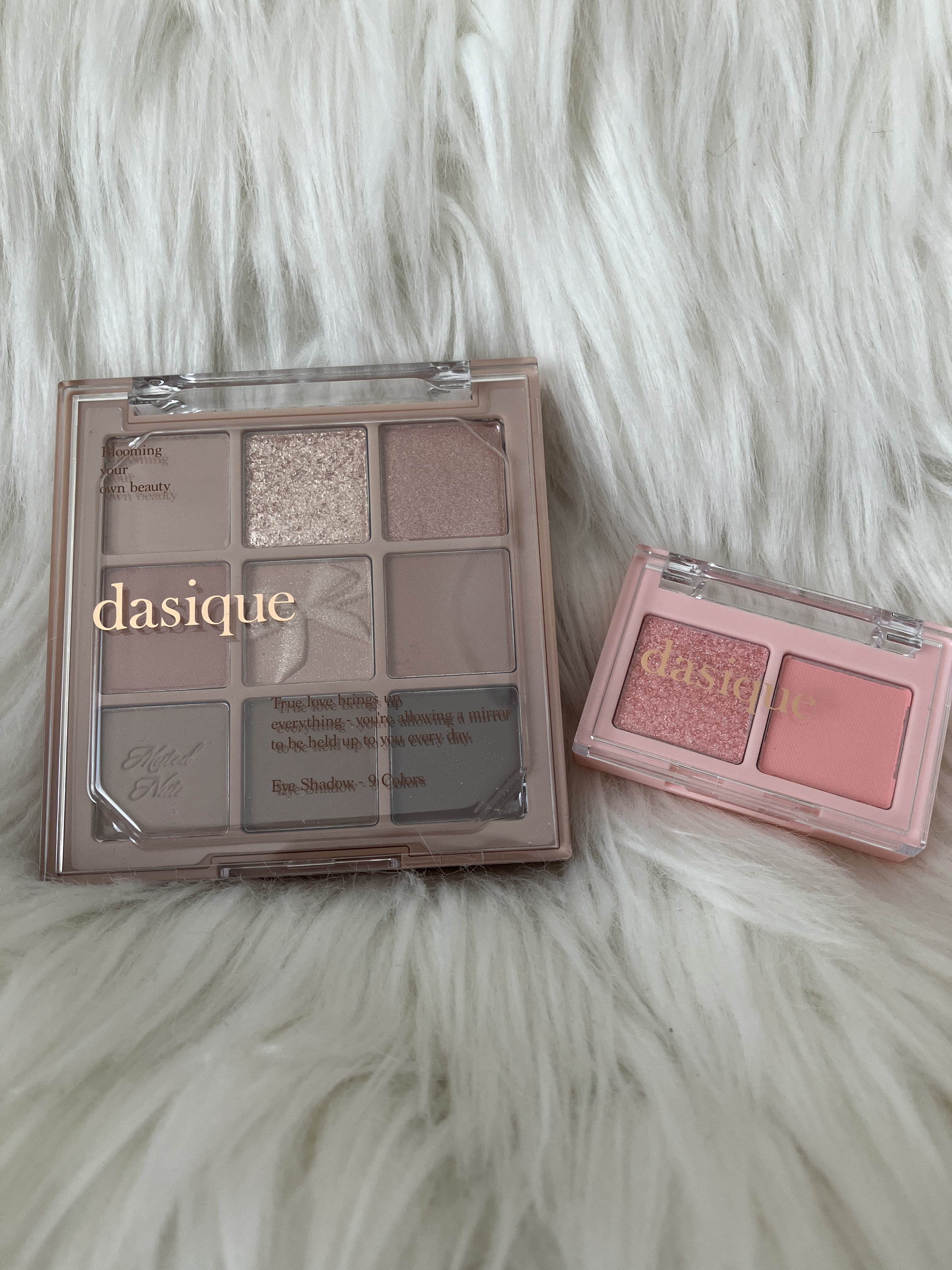 シャドウパレット 24 ミューテッドナッツ/dasique/アイシャドウパレットを使ったクチコミ（2枚目）