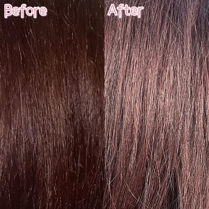 イルーセント ミルキーヘアカラー/サイオス/ヘアカラーを使ったクチコミ(2枚目)