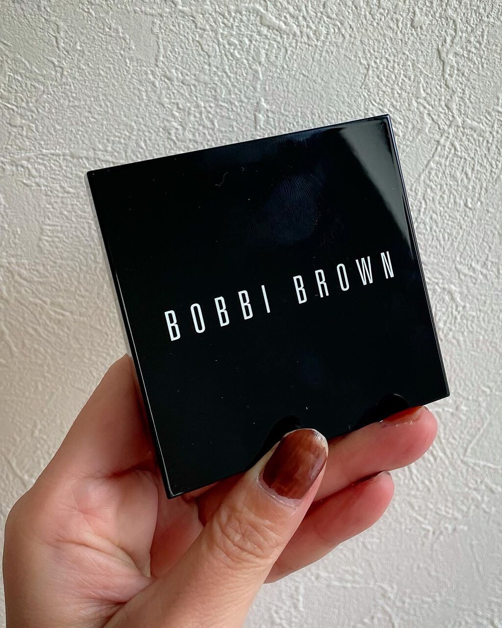 ナチュラル ブローシェイパー オーバーン/BOBBI BROWN/眉マスカラを使ったクチコミ（1枚目）