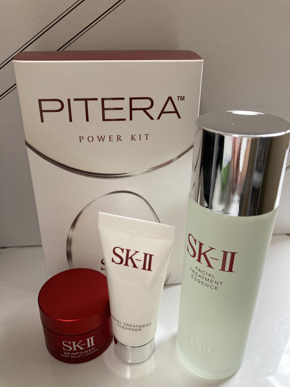 フェイシャル トリートメント エッセンス/SK-II/化粧水を使ったクチコミ（1枚目）