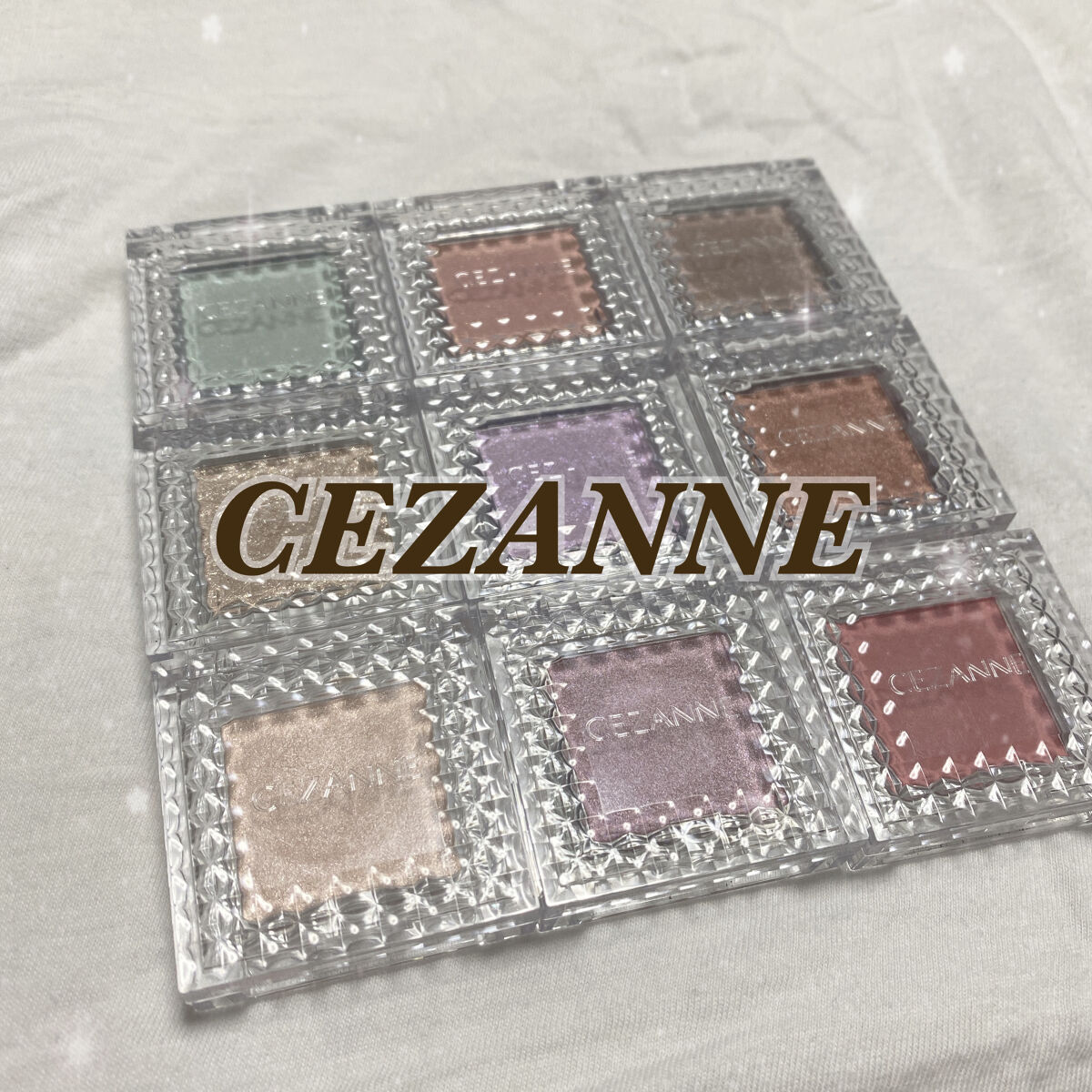 シングルカラーアイシャドウ/CEZANNE/単色アイシャドウを使ったクチコミ（1枚目）