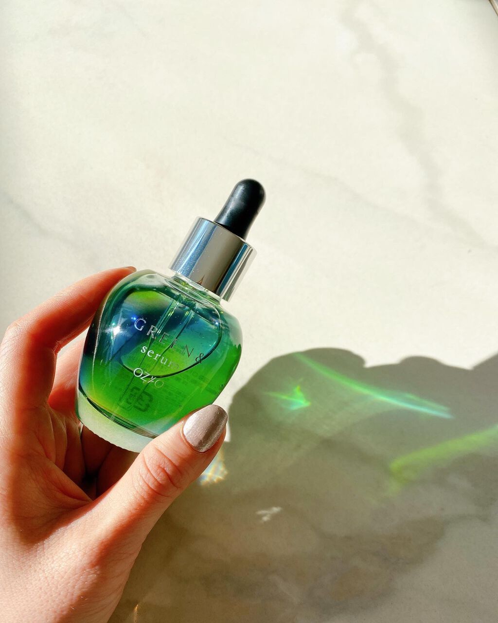 セラム/GREEN&/美容液を使ったクチコミ（1枚目）