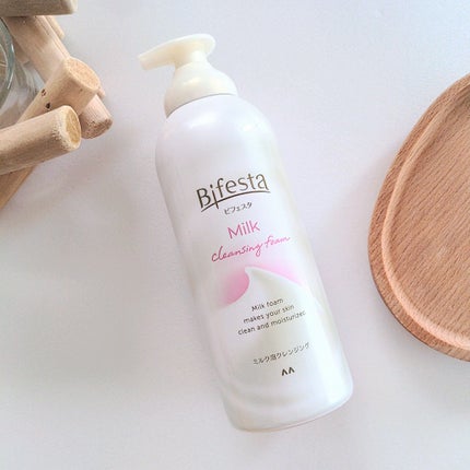 もっちりミルク泡クレンジング/ビフェスタ/クレンジングを使ったクチコミ(1枚目)