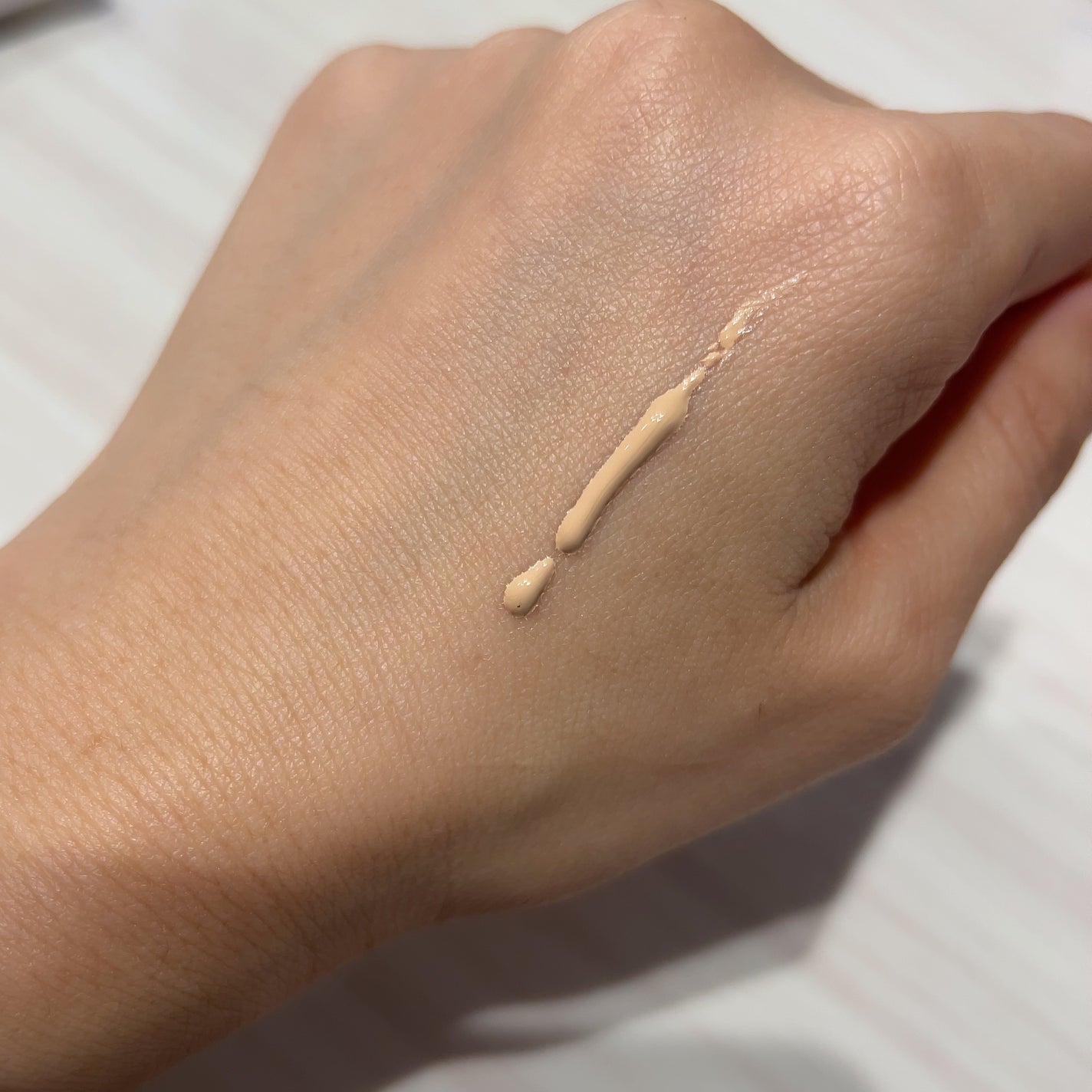 クリアアップ ファンデーション/lujo/クリーム・エマルジョンファンデーションを使ったクチコミ(2枚目)