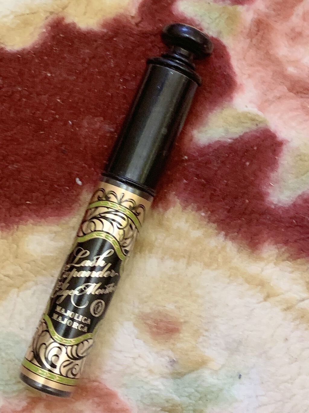 ラッシュエキスパンダー エッジマイスター F/マジョリカ マジョルカ/マスカラを使ったクチコミ（1枚目）