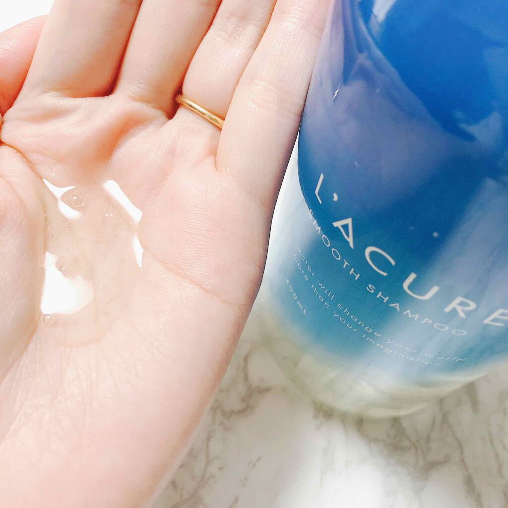 スムースシャンプー／スムーストリートメント/L'ACURE/市販シャンプーを使ったクチコミ（2枚目）