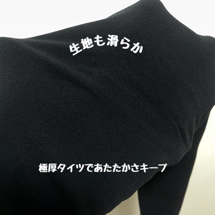 ダブルニットタイツ/ATSUGI/着圧ソックス・レギンスを使ったクチコミ(3枚目)