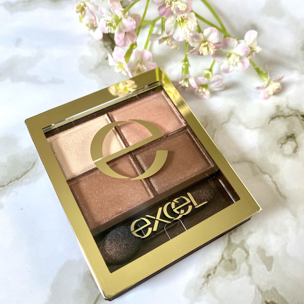 スキニーリッチシャドウ/excel/アイシャドウパレットを使ったクチコミ（2枚目）