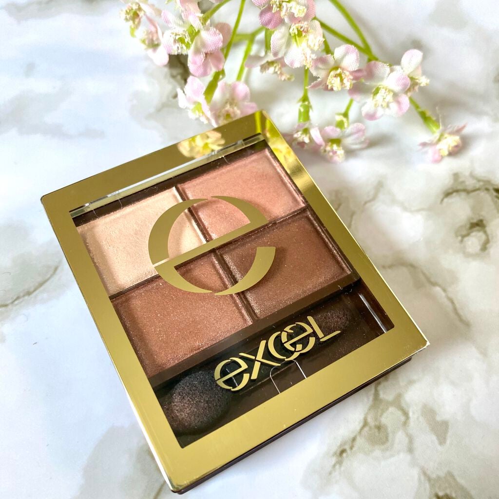 スキニーリッチシャドウ/excel/アイシャドウパレットを使ったクチコミ(2枚目)