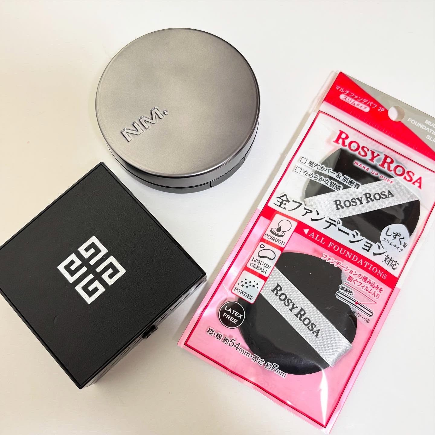マルチファンデパフ2P 〈スリム〉/ロージーローザ/パフ・スポンジを使ったクチコミ（1枚目）