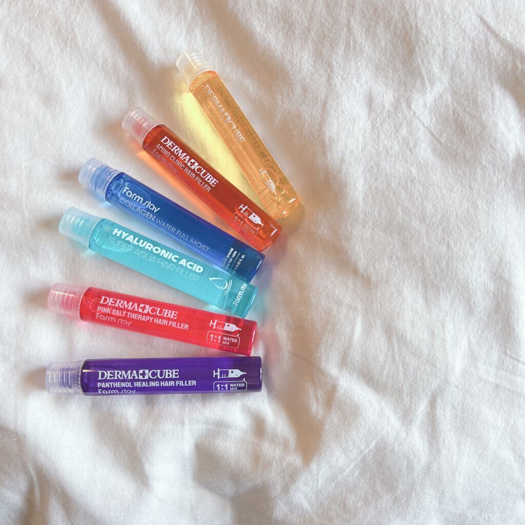 FSヘアエッセンス/Farmstay/洗い流すヘアトリートメントを使ったクチコミ（3枚目）