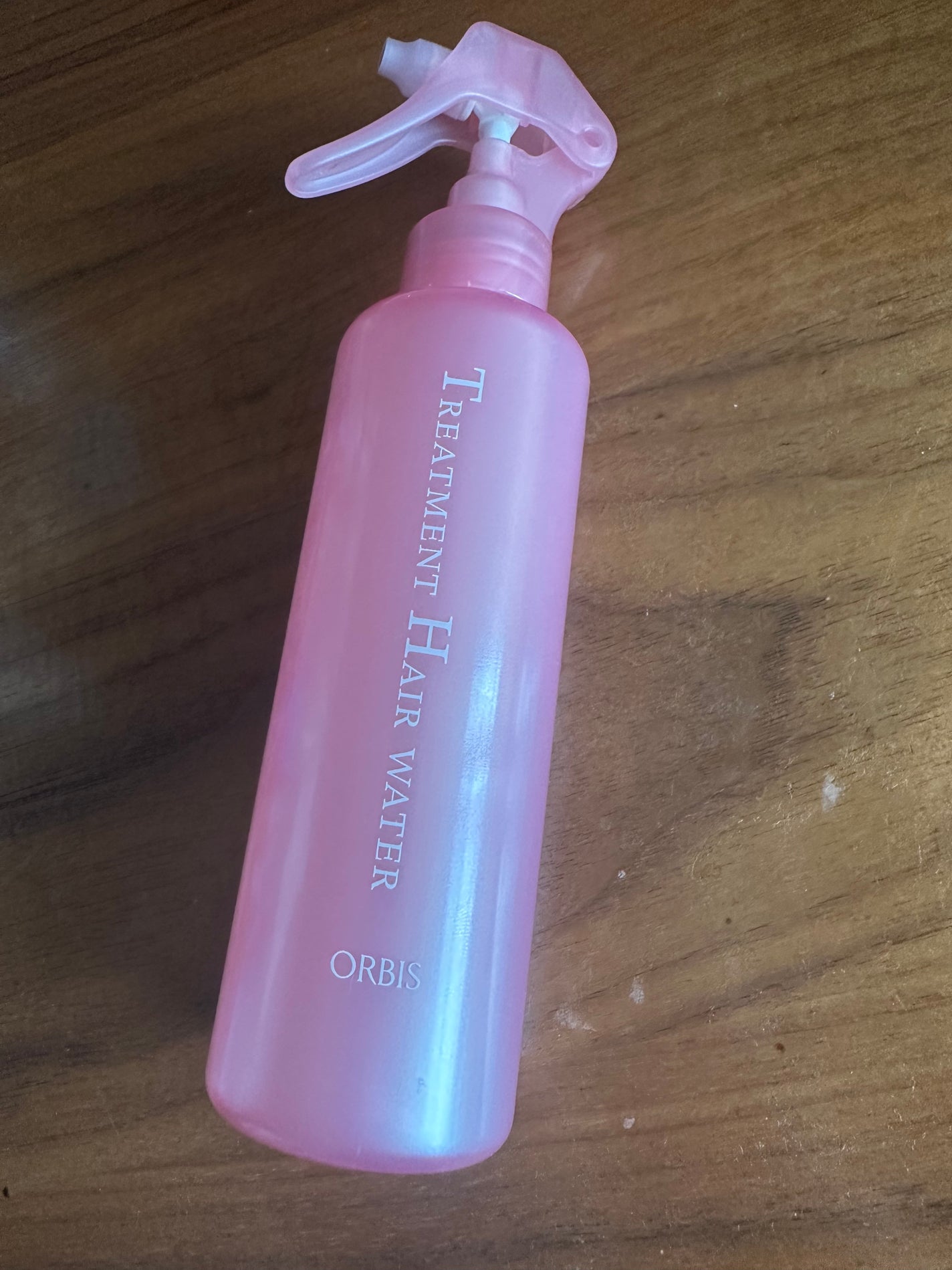 トリートメントヘアウォーター/オルビス/アウトバストリートメントを使ったクチコミ(1枚目)