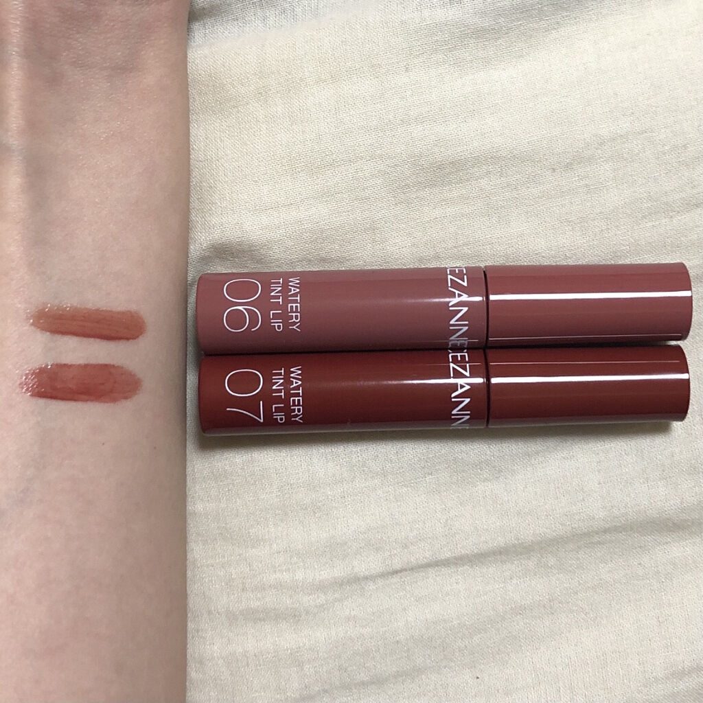 ウォータリーティントリップ/CEZANNE/リップティントを使ったクチコミ（2枚目）