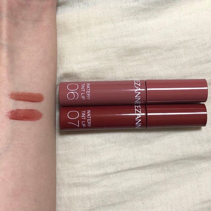 ウォータリーティントリップ/CEZANNE/リップティントを使ったクチコミ(2枚目)