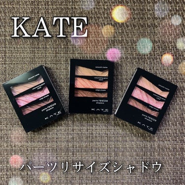 パーツリサイズシャドウ/KATE/パウダーアイシャドウを使ったクチコミ（1枚目）