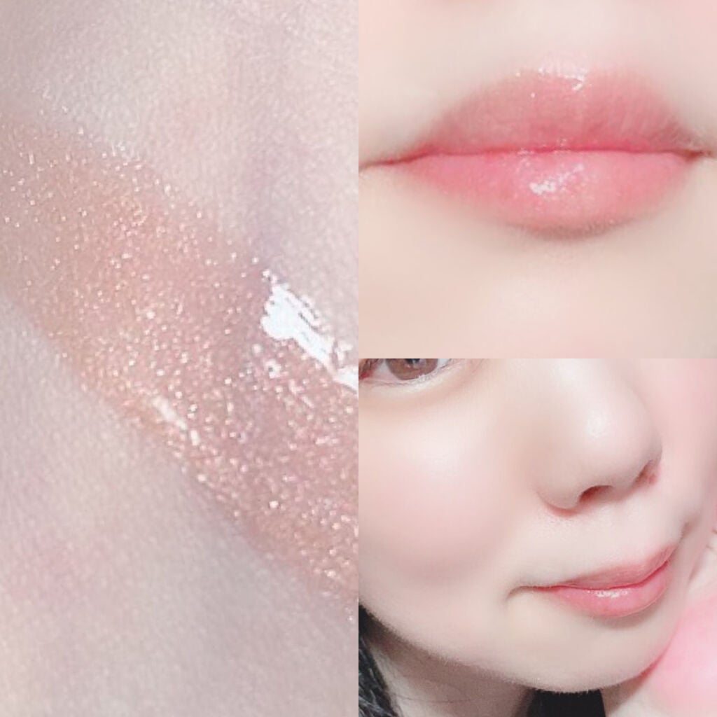 リキッドグロウルージュ/media/リップグロスを使ったクチコミ(4枚目)