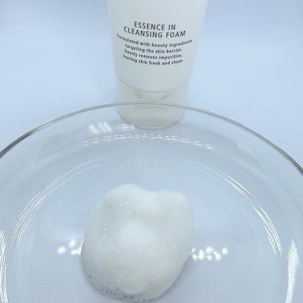 エッセンスイン クレンジングフォーム/d プログラム/洗顔フォームを使ったクチコミ(4枚目)