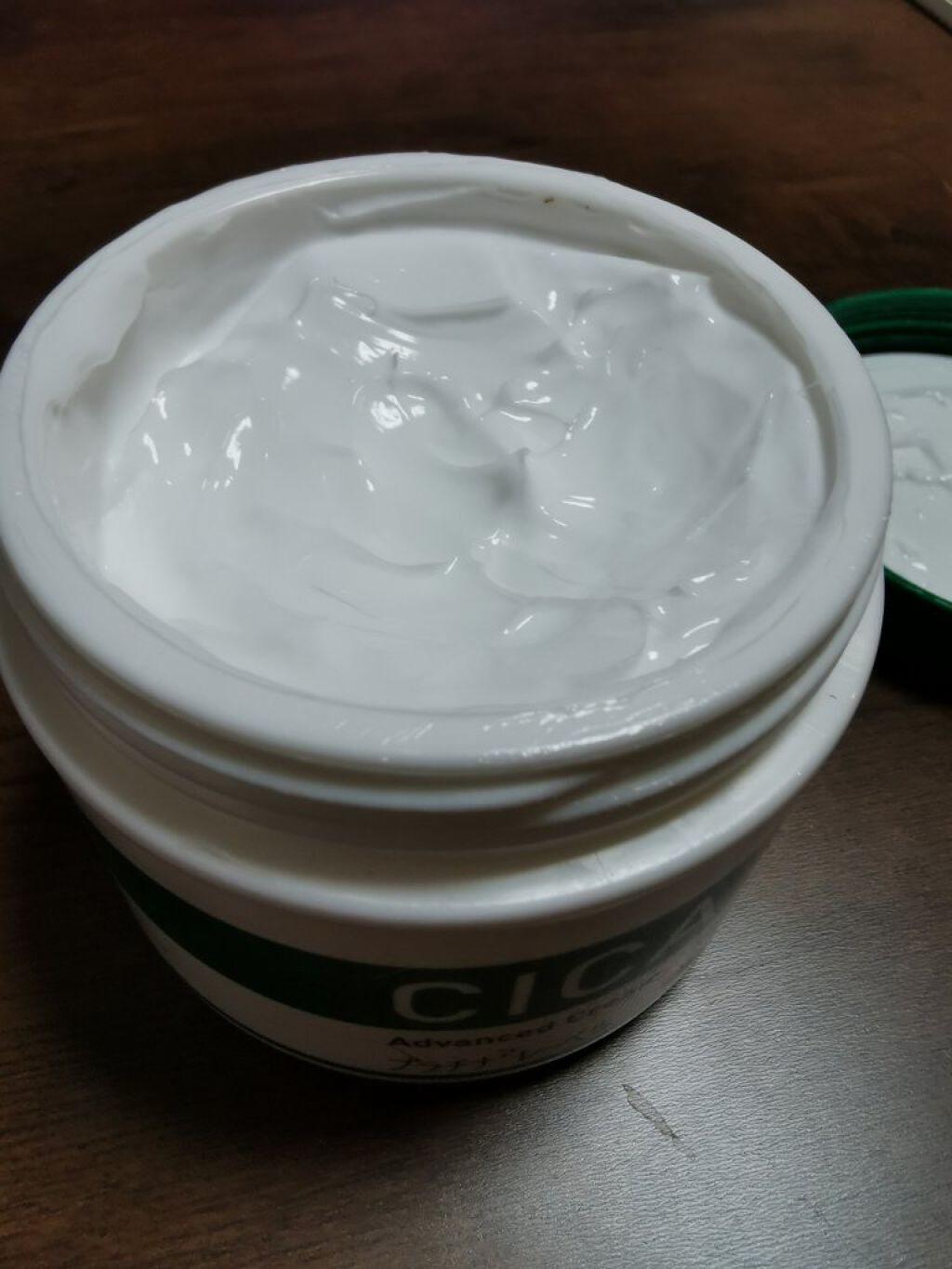 CICA advanced cream/プラチナレーベル/フェイスクリームを使ったクチコミ(2枚目)