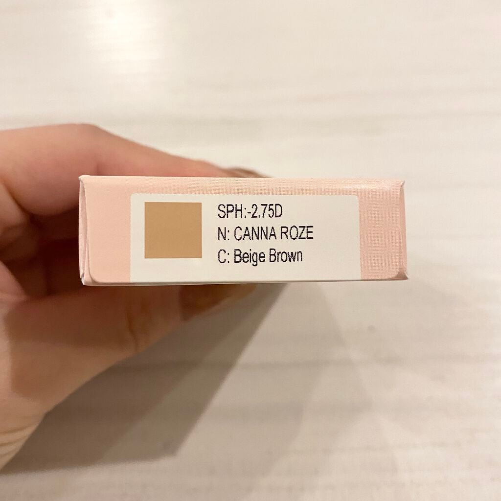 CANNA ROZE 1year/URIA i-DOL/カラーコンタクトレンズを使ったクチコミ(3枚目)