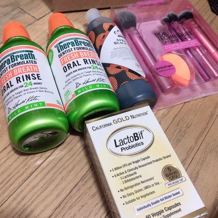 オーラルリンス マイルドミント/セラブレス/マウスウォッシュ・スプレーを使ったクチコミ(1枚目)