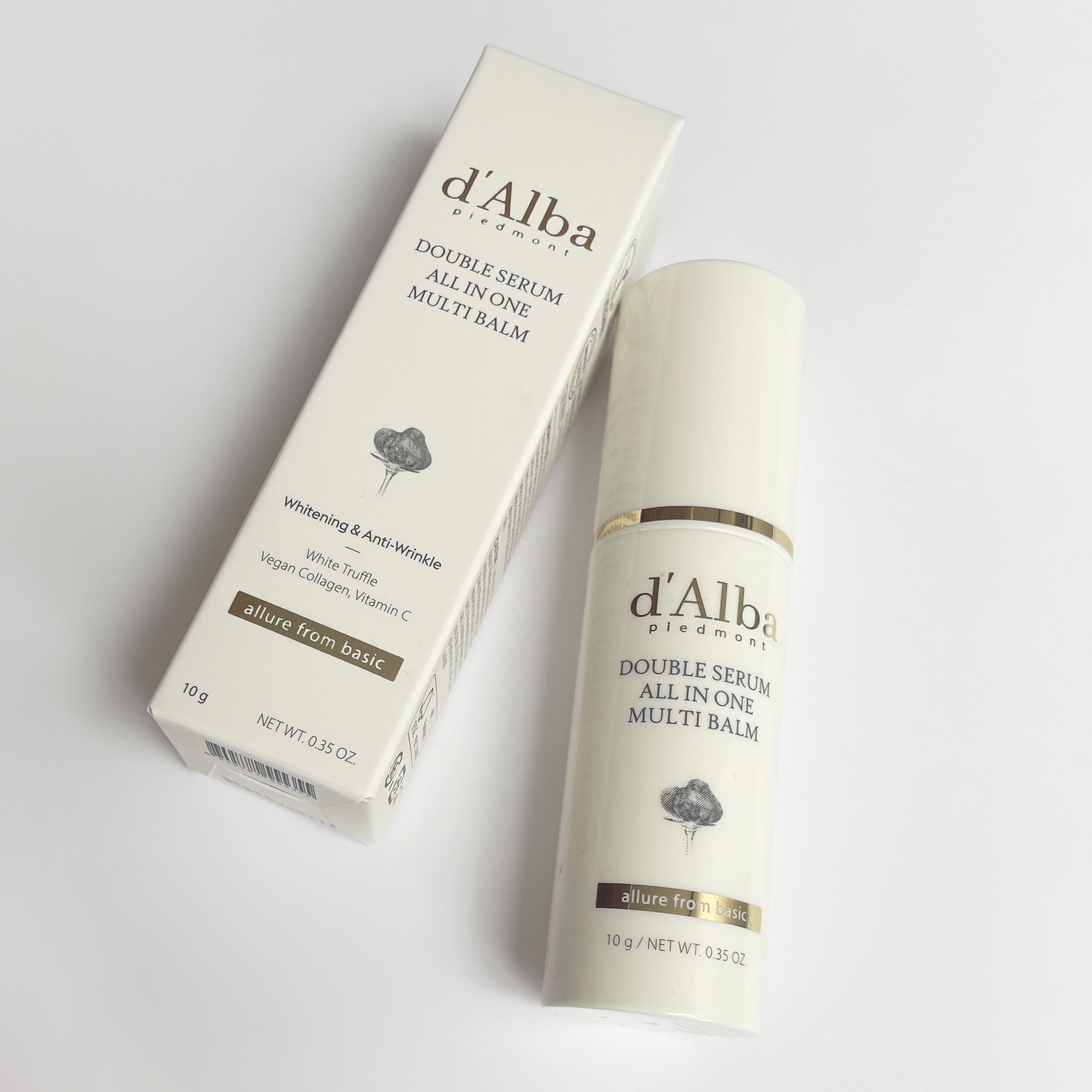 ダブルセラムオールインワンマルチバーム/ダルバ/フェイスバームを使ったクチコミ（3枚目）