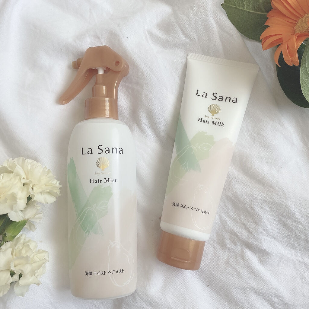 海藻 モイスト ヘア ミスト ラ ･フランスの香り/ラサーナ/ヘアミストを使ったクチコミ（1枚目）