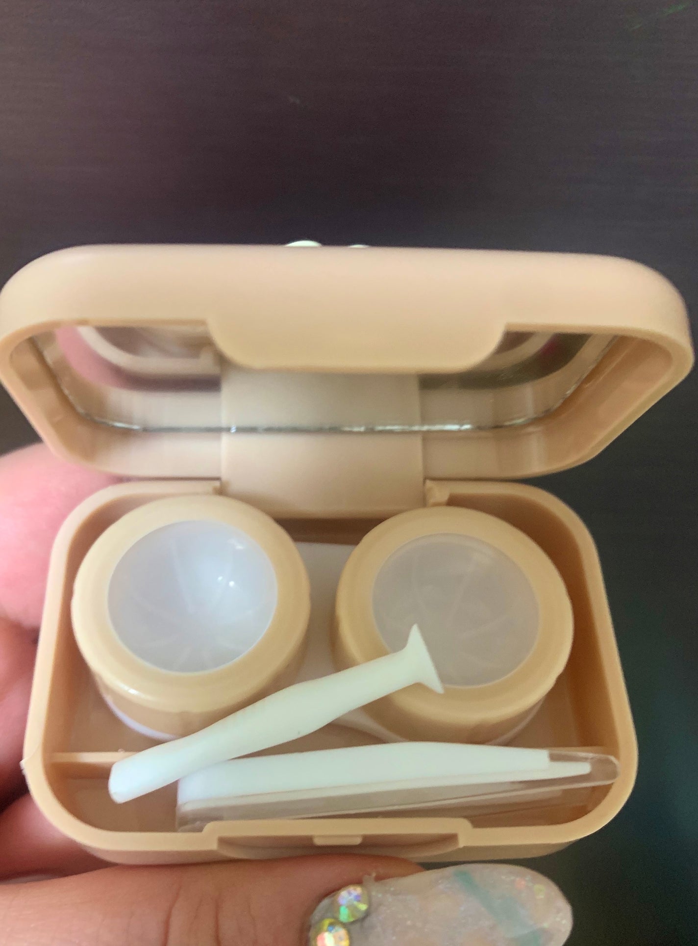 コンタクトレンズケース /WATTS/その他を使ったクチコミ(2枚目)