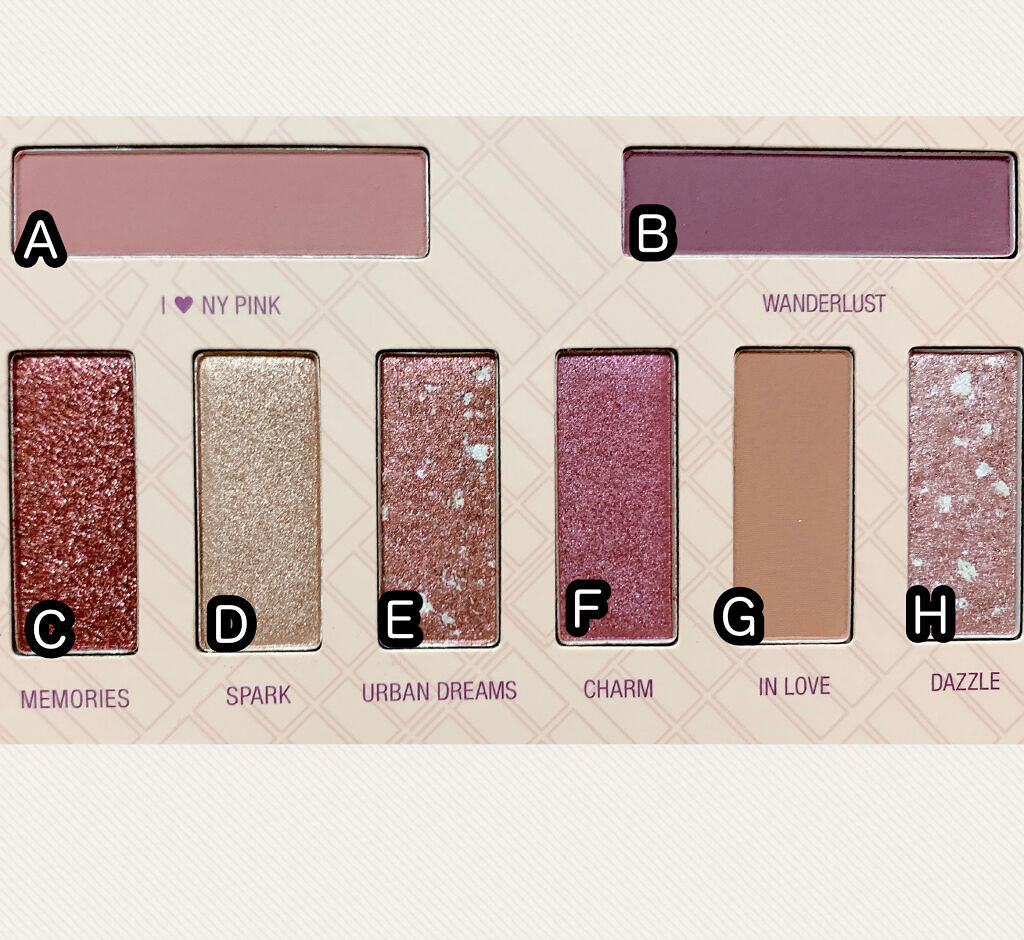 MAYBELLINE NEW YORK ポストカード アイシャドウ パレット PK-1のクチコミ「ピンク系カラーのパレットが可愛いし使いやすい🌷


MAYBELLINE NEW YORK
ポ.....」（2枚目）