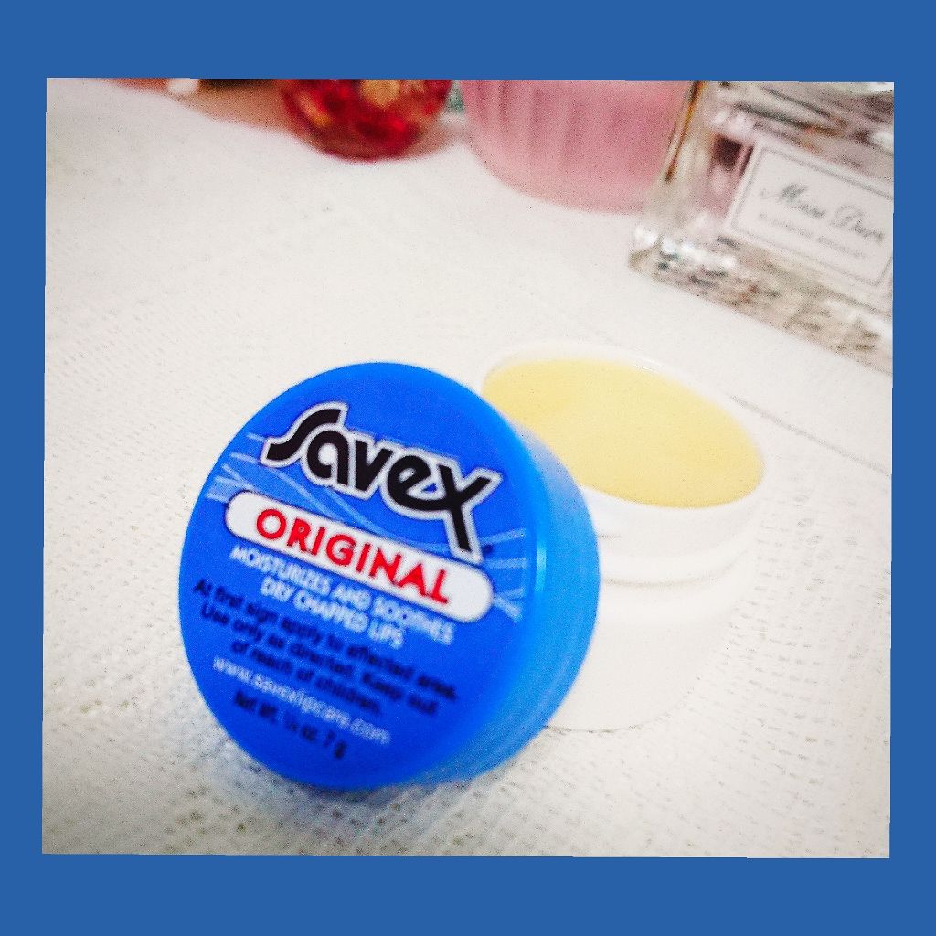 サベックス リップクリーム ジャー オリジナル/サベックス/リップバームを使ったクチコミ（2枚目）