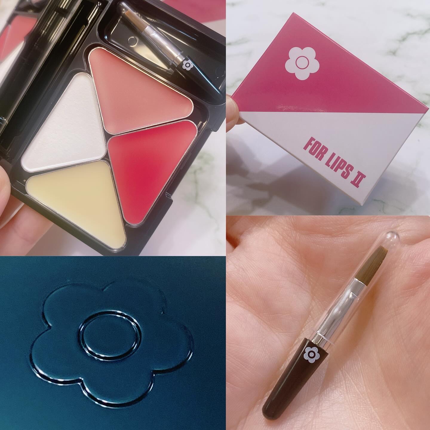 リップミックス｜MARY QUANT他、5商品を使った口コミ