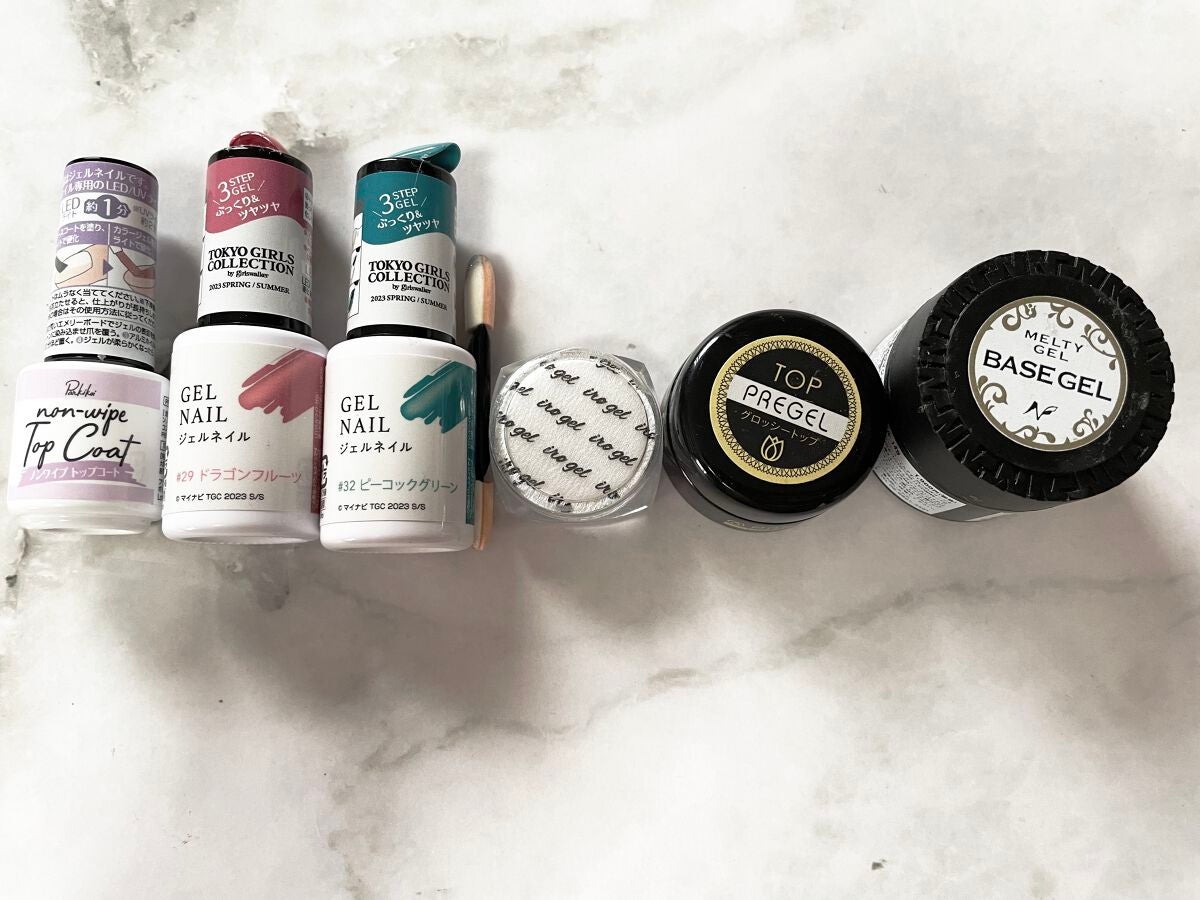 ジェルネイルDA/IDATE/ジェルネイルを使ったクチコミ(3枚目)