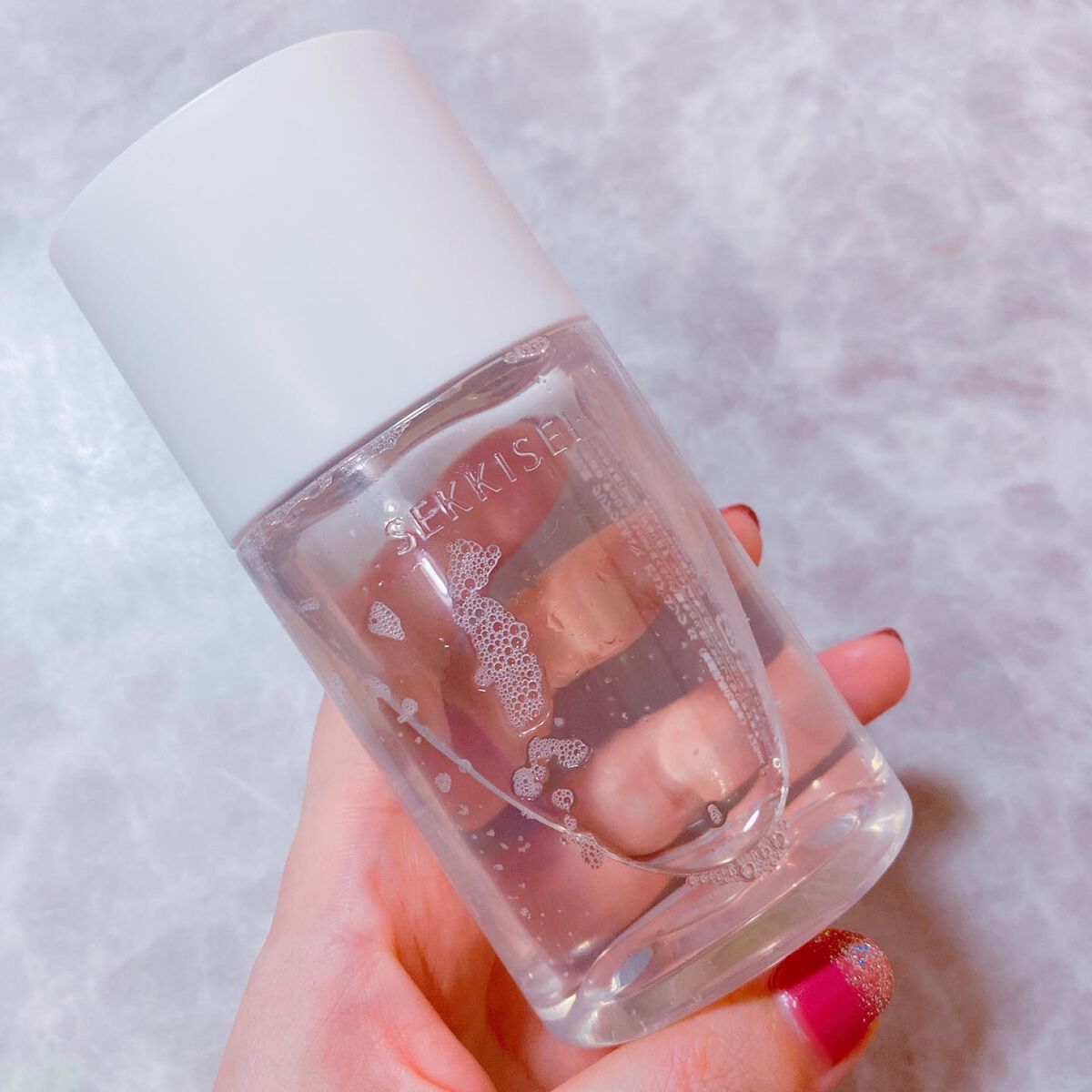 クリアウェルネス ピュア コンクSS ミドルサイズ 125ml/雪肌精/化粧水を使ったクチコミ（2枚目）