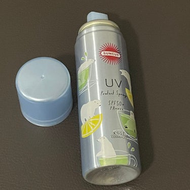 フレグランスUV スプレー グリーンレモンティーの香り/サンカット®/日焼け止め・UVケアを使ったクチコミ（2枚目）