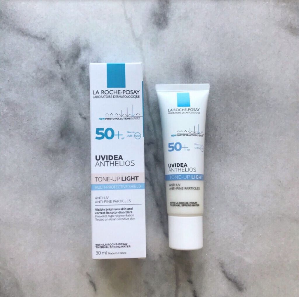 UVイデア XL プロテクショントーンアップ/ラ ロッシュ ポゼ/日焼け止めクリームを使ったクチコミ(1枚目)