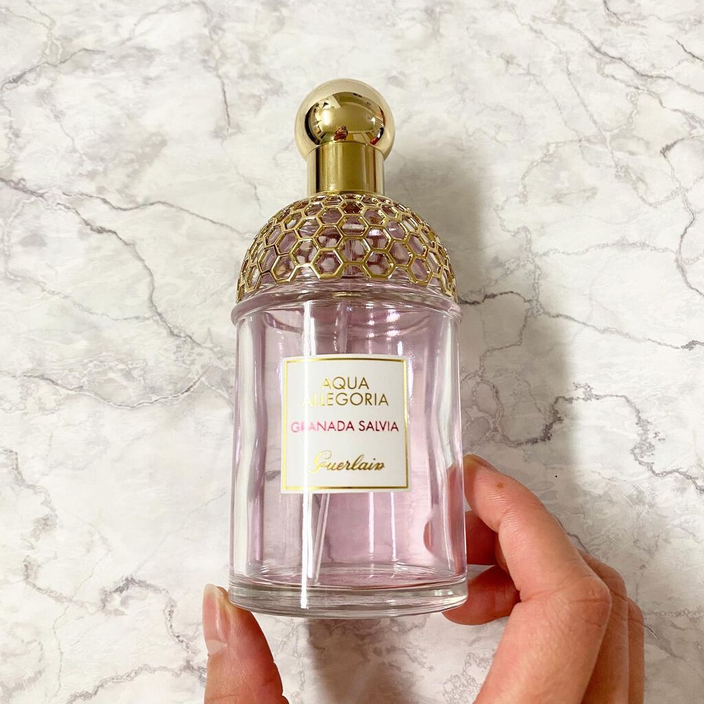 アクア アレゴリア グラナダ サルヴィア/GUERLAIN/香水(レディース)を使ったクチコミ(1枚目)