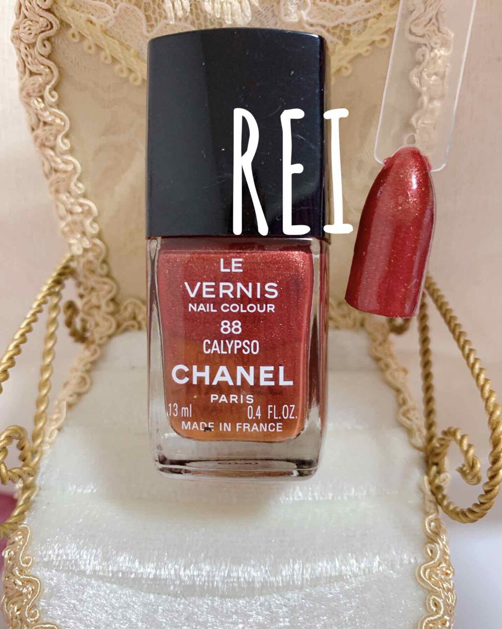 ヴェルニ/CHANEL/マニキュアを使ったクチコミ（1枚目）