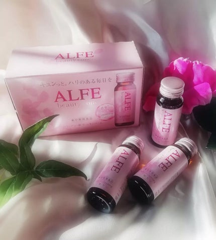 アルフェ ビューティコンク〈ドリンク〉W/アルフェ/美容ドリンクを使ったクチコミ(1枚目)