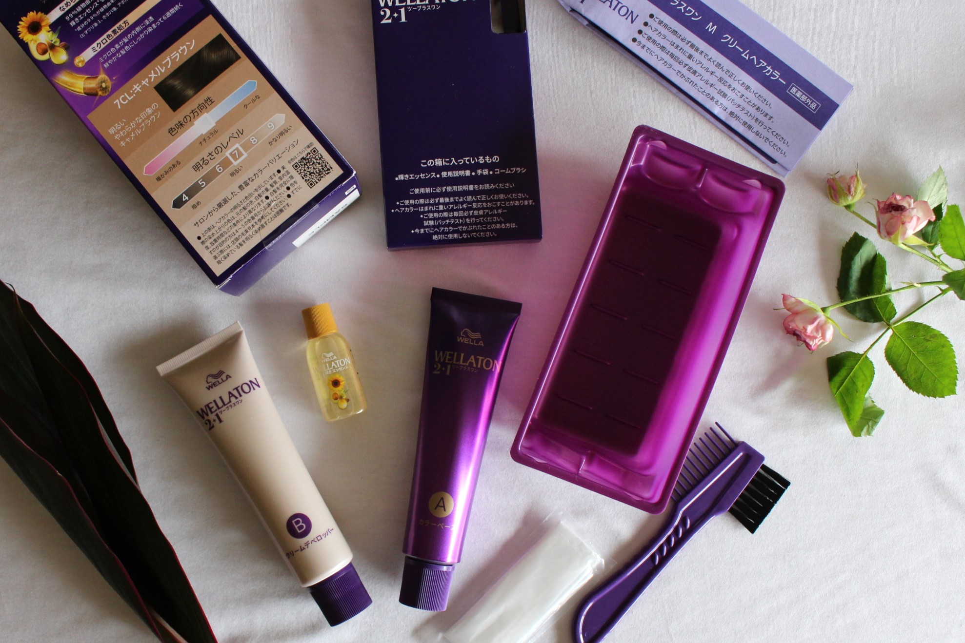 ウエラトーン ツープラスワン クリームタイプ 7CL/ウエラ/ヘアカラーを使ったクチコミ（2枚目）