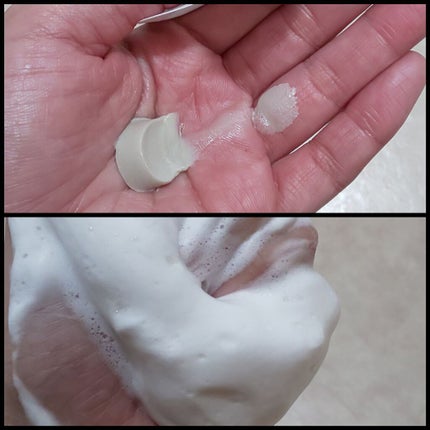 パルクレール クリーミュー/palclair/洗顔フォームを使ったクチコミ(2枚目)